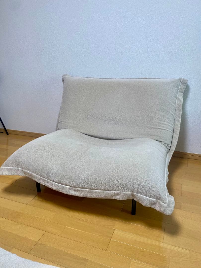 リーン・ロゼ　ロゼカラン1P ファブリックソファ