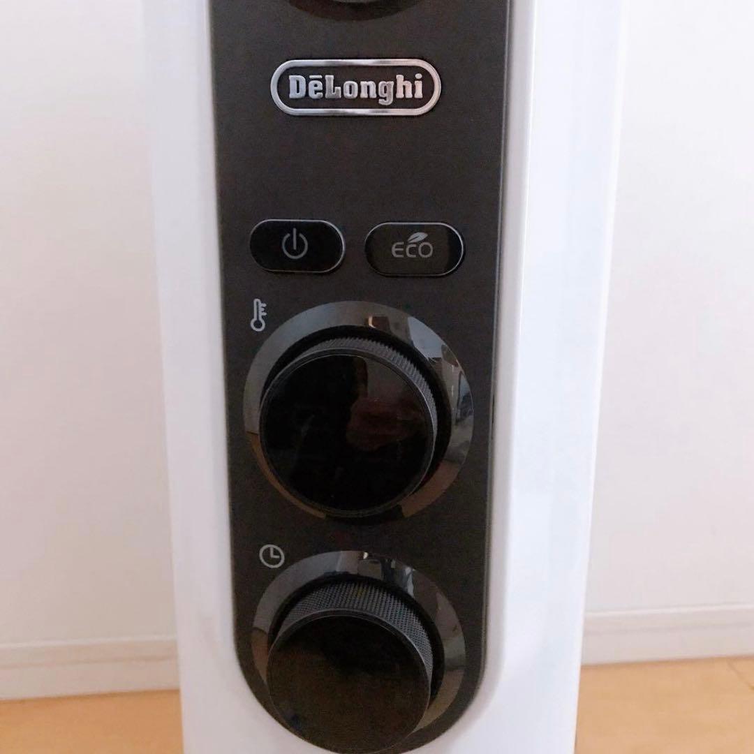 デロンギ　アミカルト　オイルヒーター 未使用に近い