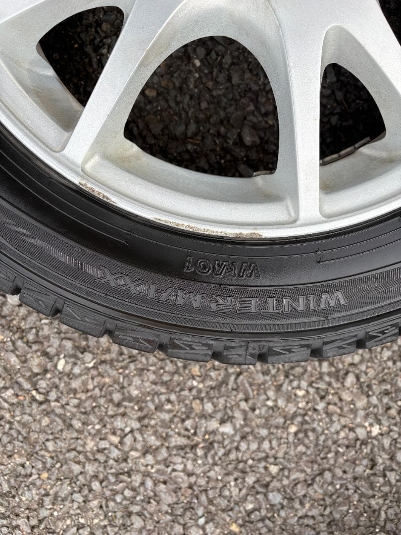 送料込み/14インチアルミ四本セット/軽自動車向け/タント、ムーヴ