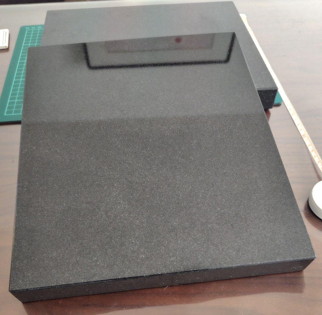 黒　オーディオボード 天然石使用 2セット