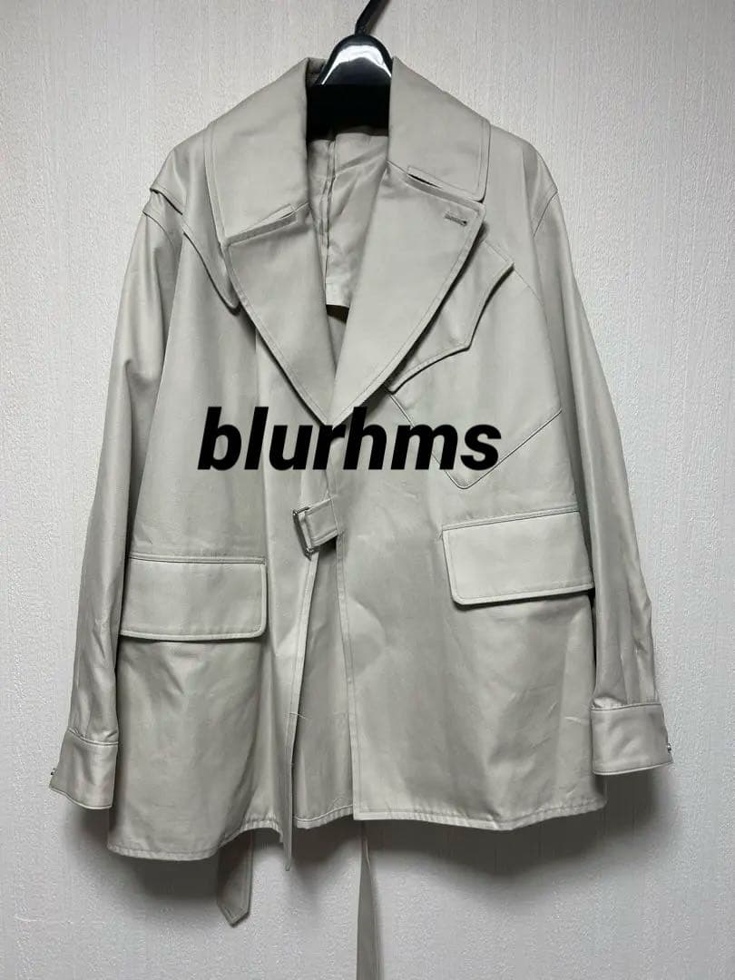［新品］blurhms Motorcycle Jacket