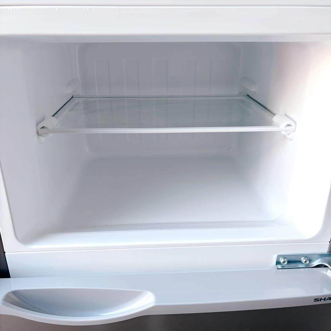 95運搬取付無料！ダブルSHARP 冷蔵庫洗濯機セット！新生活に！完動品・美品！