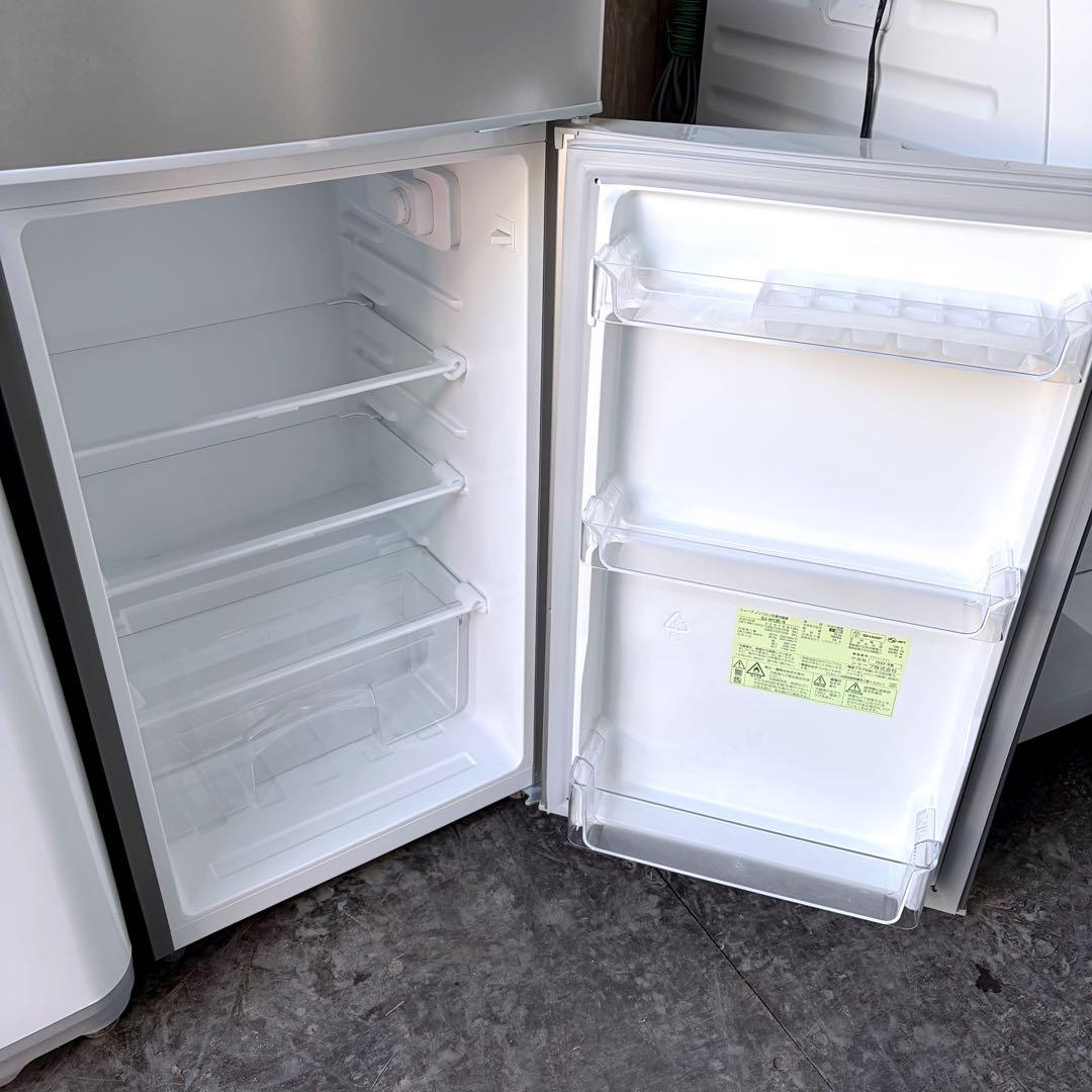 95運搬取付無料！ダブルSHARP 冷蔵庫洗濯機セット！新生活に！完動品・美品！