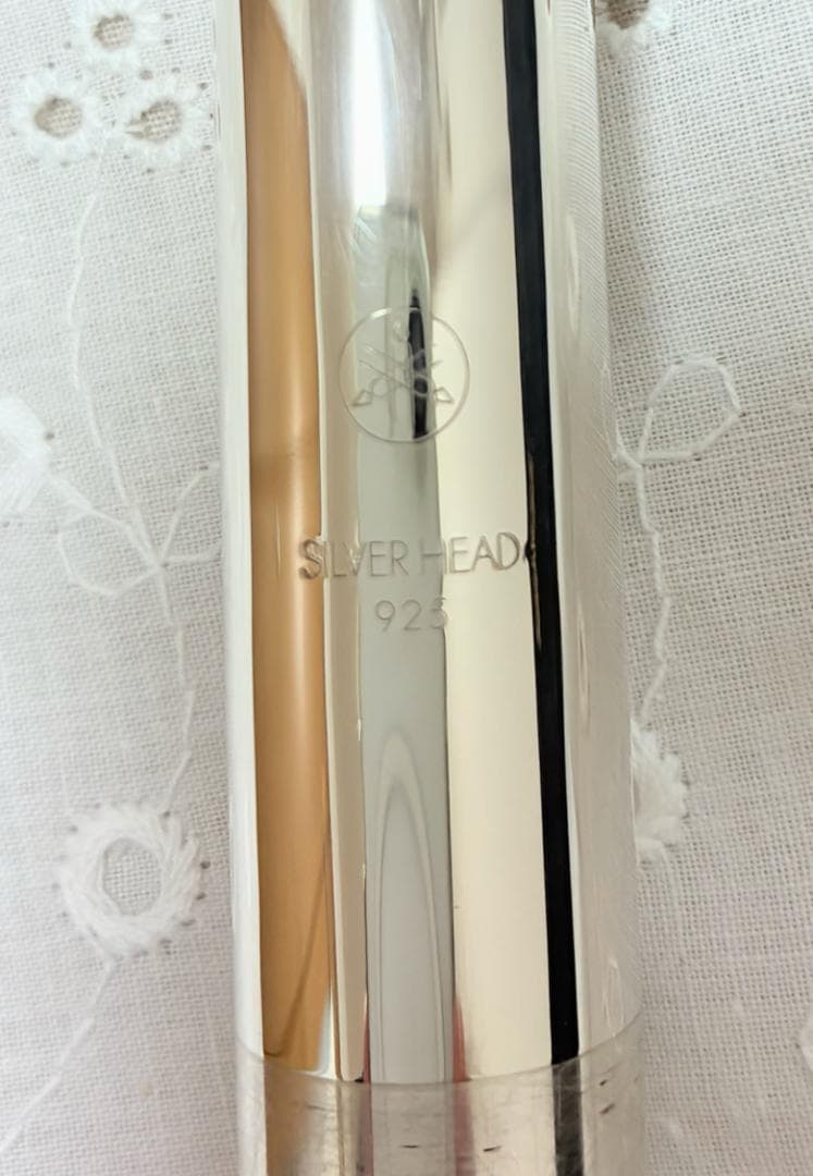 【美品】 YAMAHA フルート YFL-311Ⅱ 頭部管銀製 Eメカ付 日本製