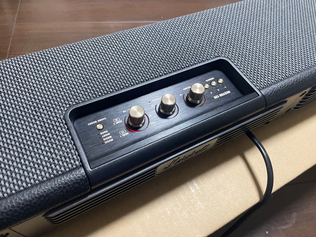 Marshall Heston 120サウンドバー訳あり品