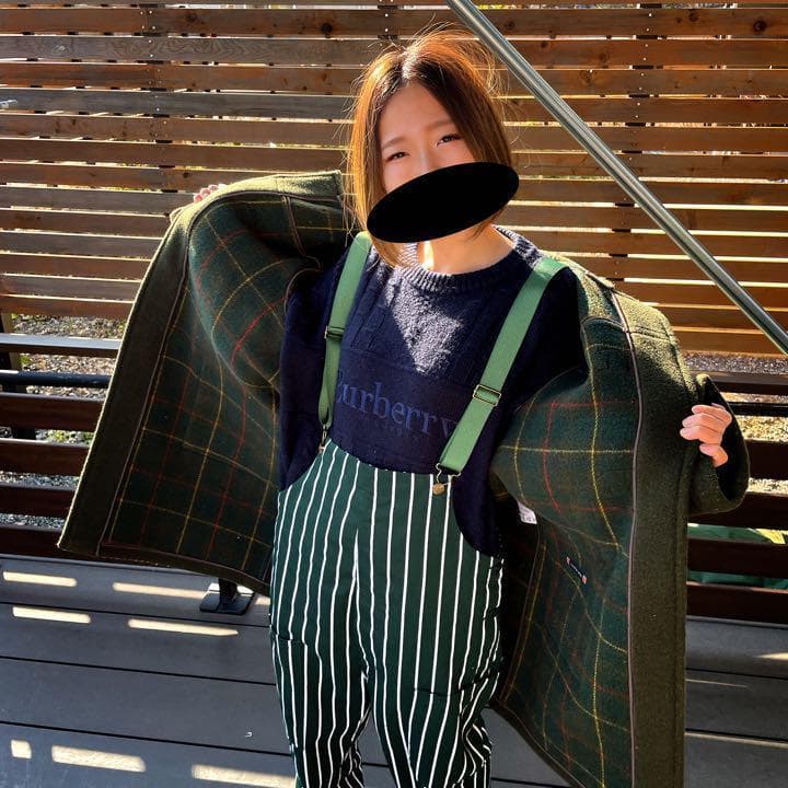 モンゴメリー　ダッフルコート　希少カラー　入手困難　イングランド製　一点物古着.