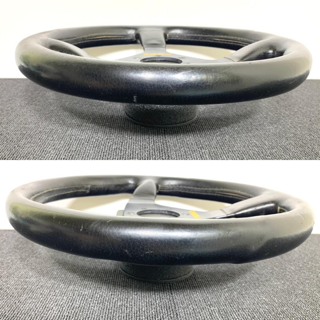 モモ ヴェローチェ レザーステアリング 34パイ 1993年製 希少モデル