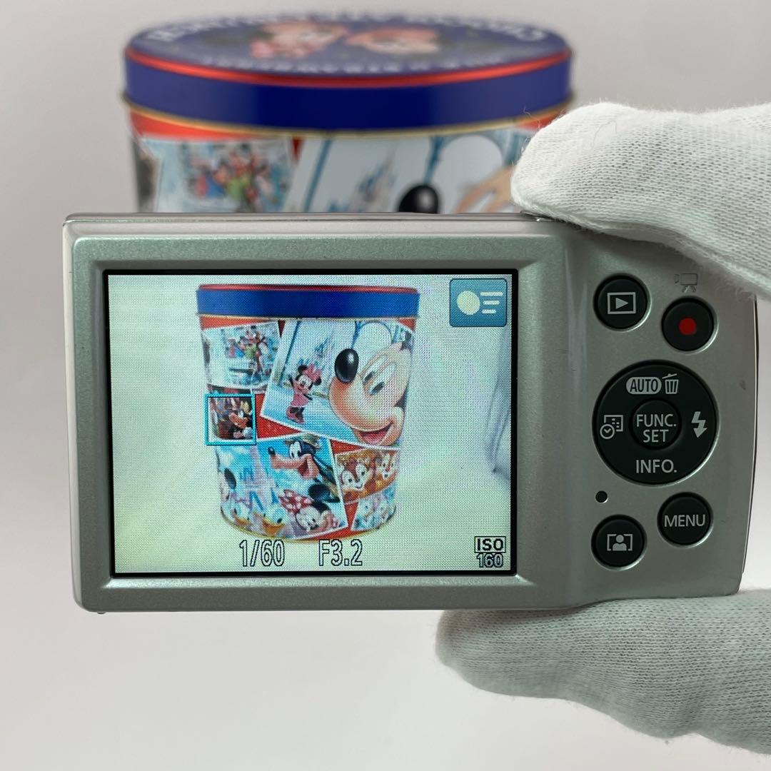 実写美⭕️【動作確認済】Canon IXY 200 PC2333 デジカメ