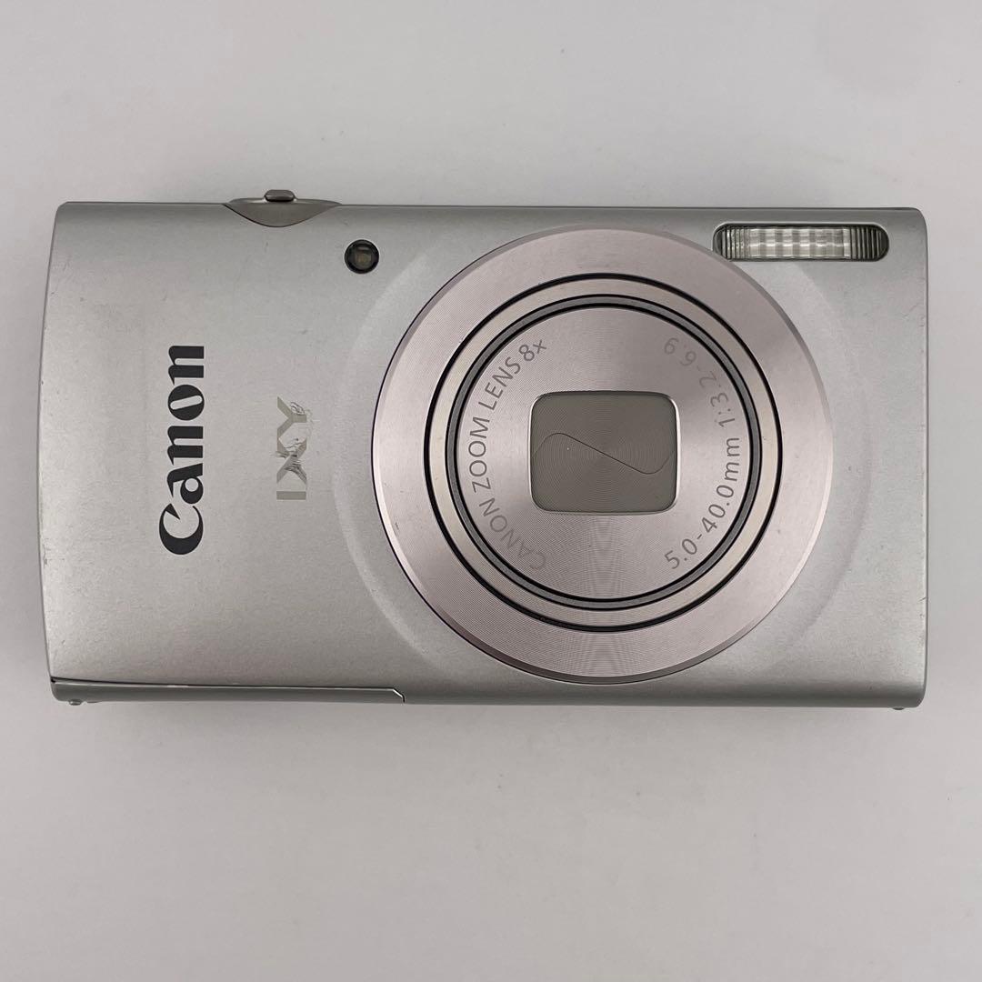 実写美⭕️【動作確認済】Canon IXY 200 PC2333 デジカメ