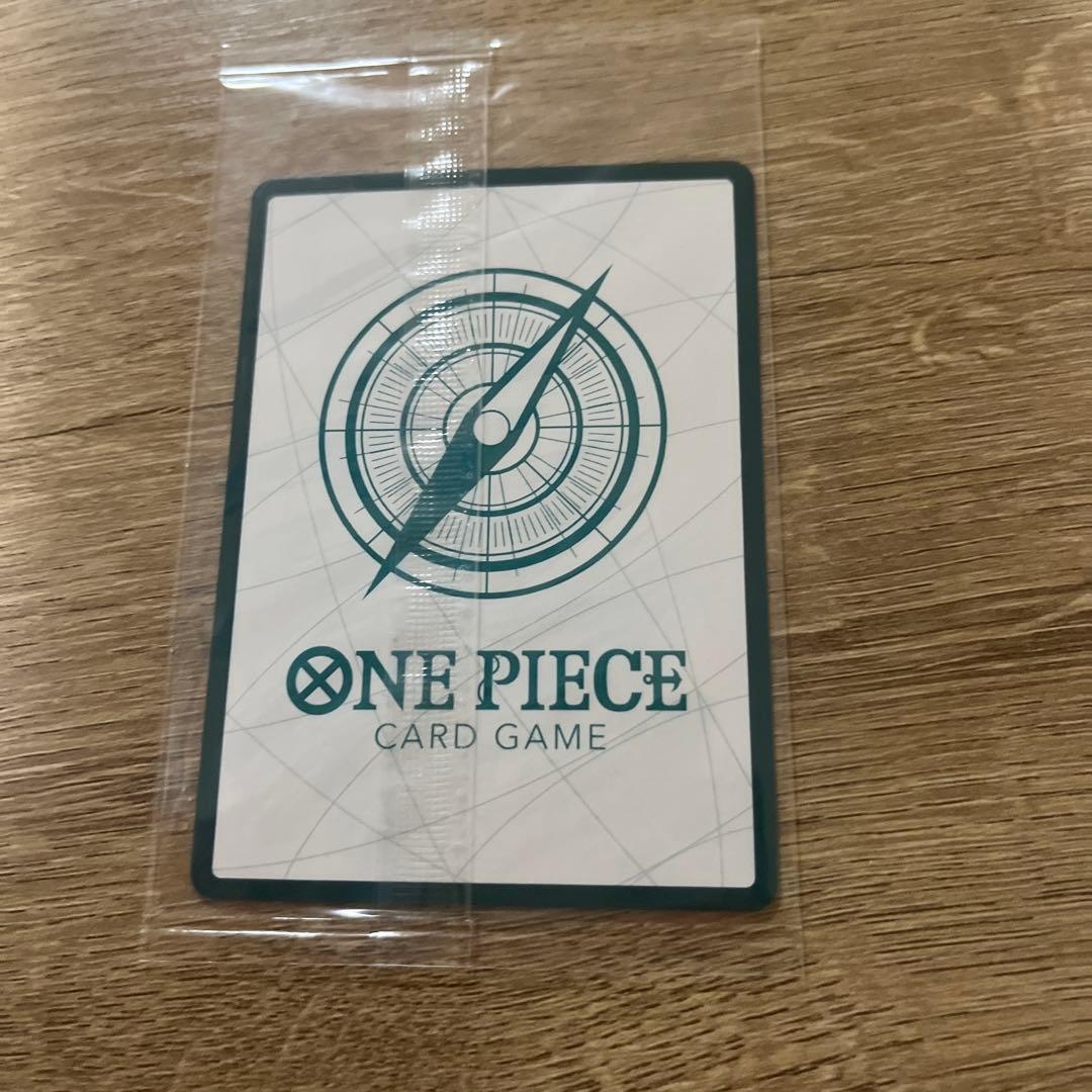 ONE PIECE DAY 自分のターン +1000カード