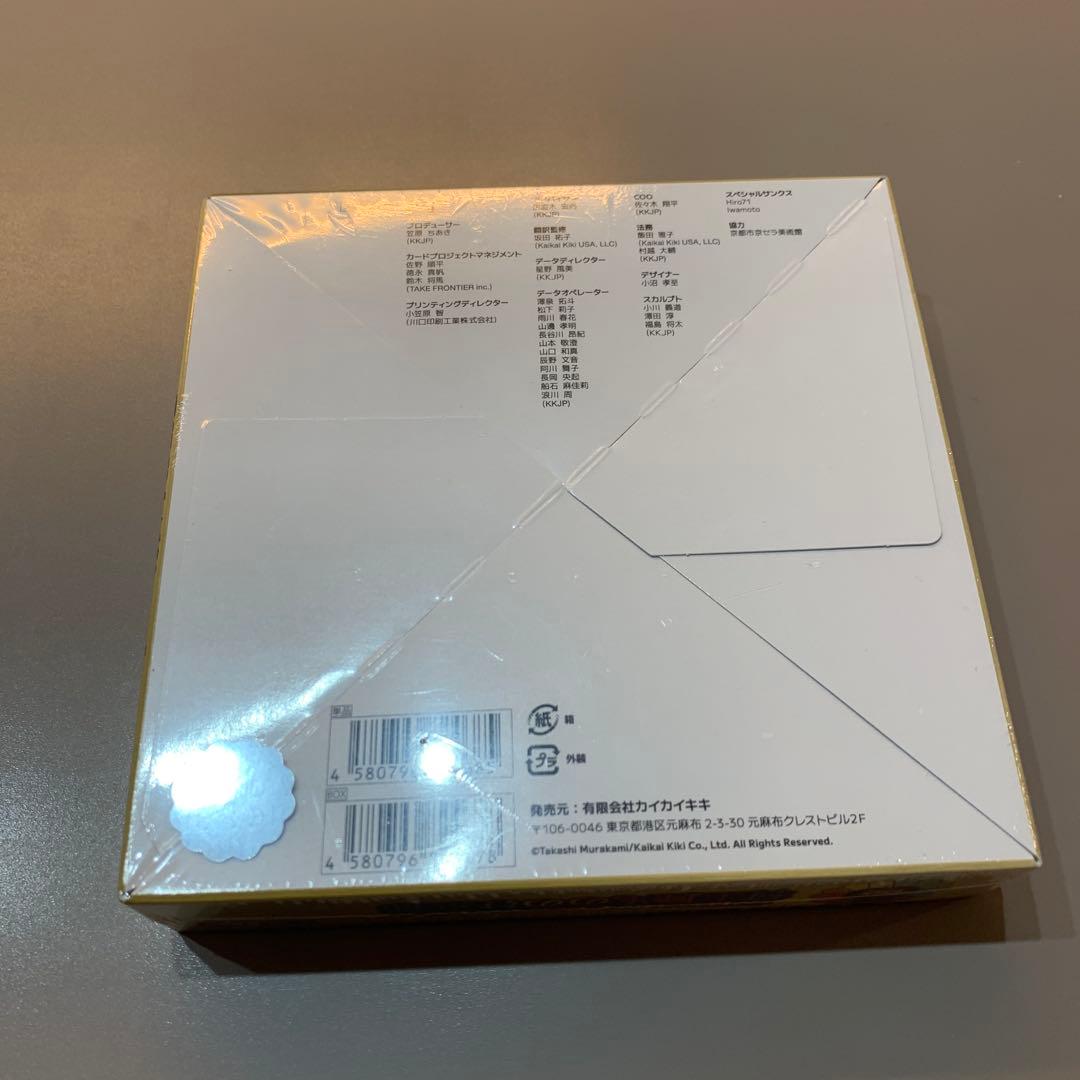 村上隆 もののけ京都 BOX シュリンク付き　未開封 カードまとめ売り