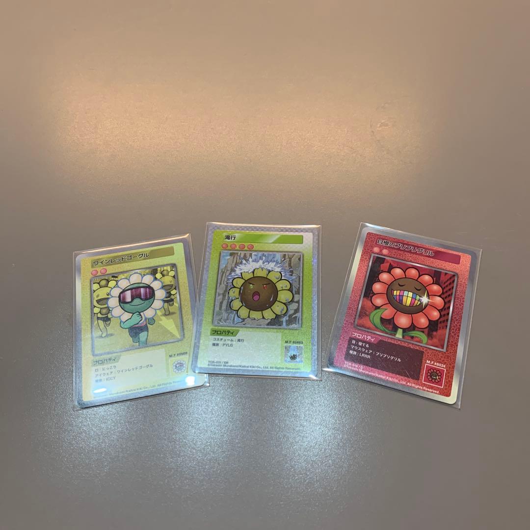 村上隆 もののけ京都 BOX シュリンク付き　未開封 カードまとめ売り