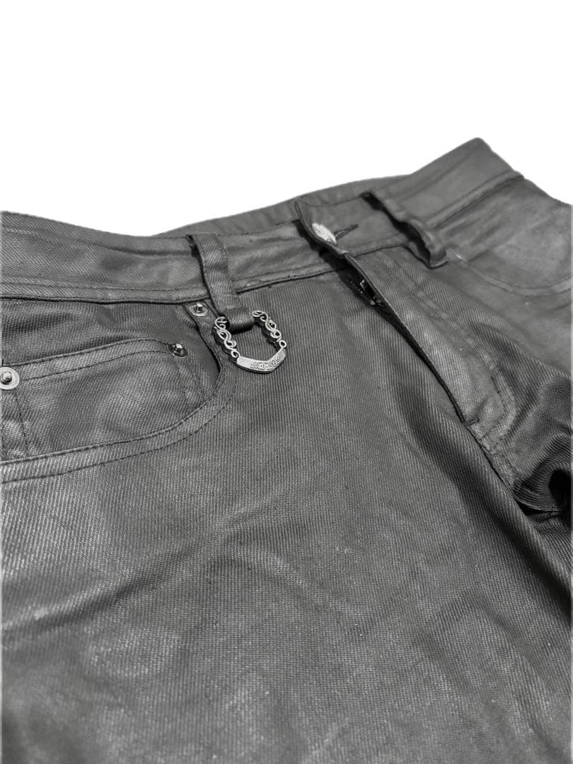 00s midas hard coating denim 平成 y2k エディ