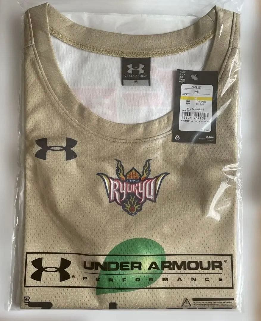 琉球ゴールデンキングス　ユニフォーム M