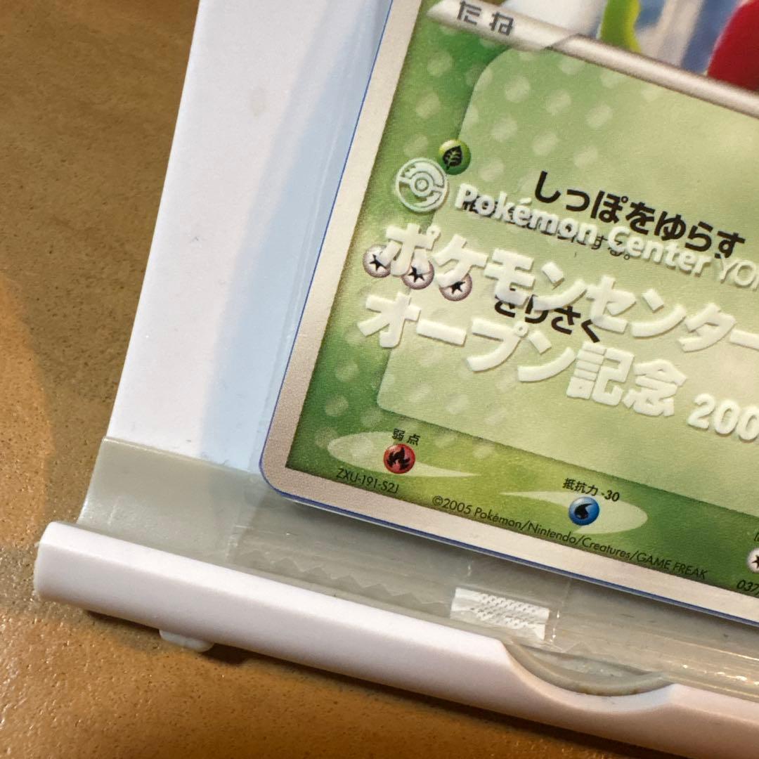 ポケモンカード　キモリ PROMO PCG-Pプロモカード 037/PCG-P