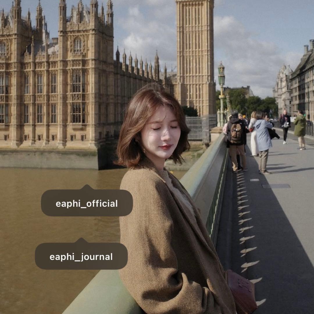 限定値下げ！【Eaphi】WOOL TWEED JACKET / brown