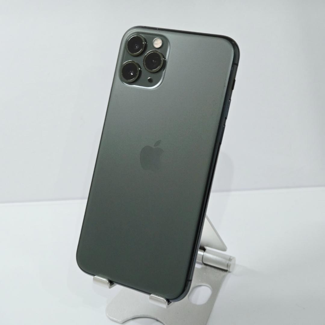 01 iPhone11Pro ミッドナイトグリーン SIMフリー