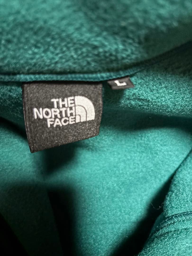 ペ*★様 未使用品ノースフェイスデナリベスト　L グリーン