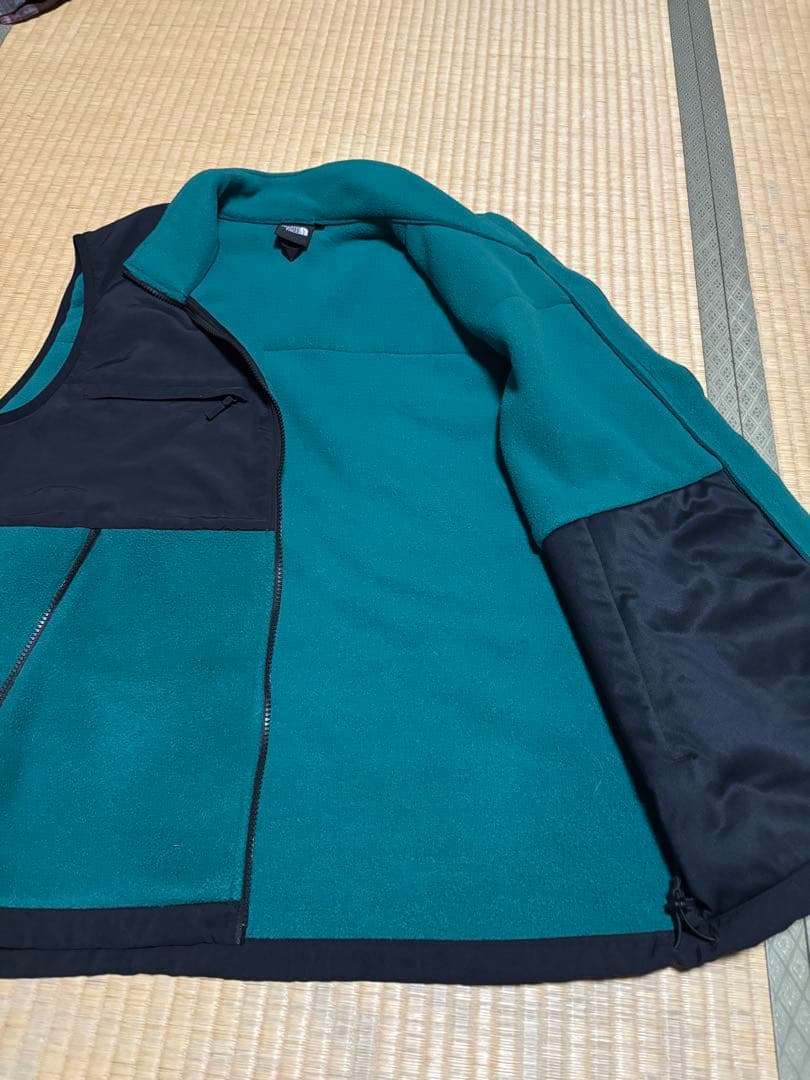 ペ*★様 未使用品ノースフェイスデナリベスト　L グリーン