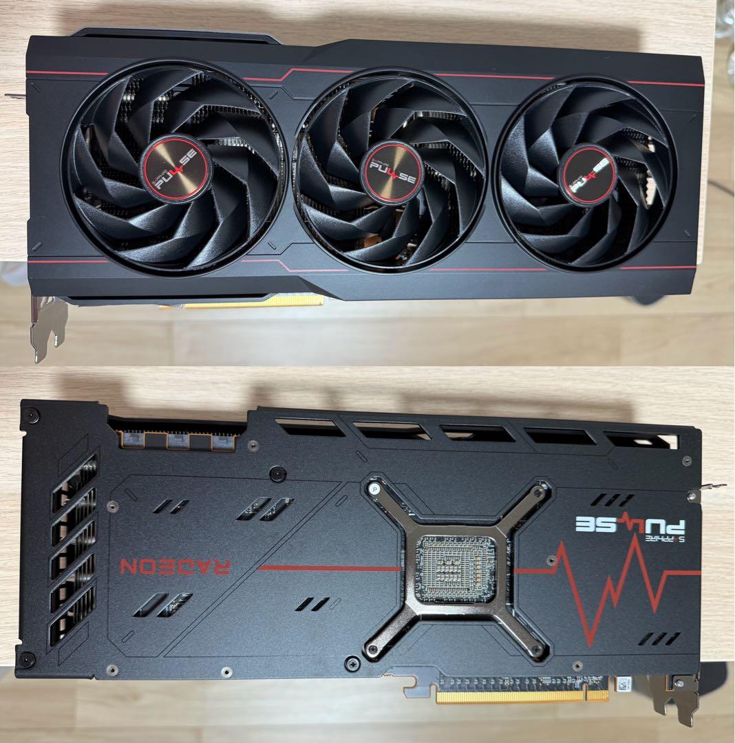 グラフィックボード・グラボ・ビデオカード SAPPHIRE PULSE AMD RX 7900 XTX 24GB