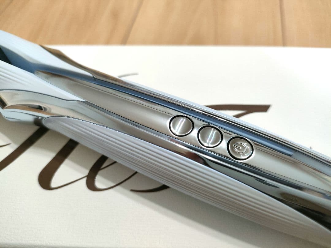 ReFa ストレートヘアアイロン プロ　ホワイト