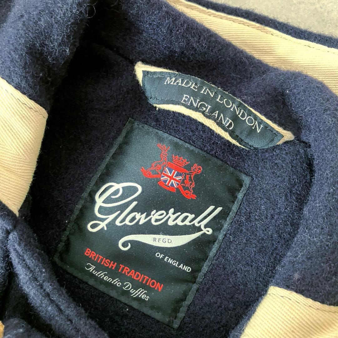 GLOVERALL MID LENGTH MONTY ダッフルコート/36