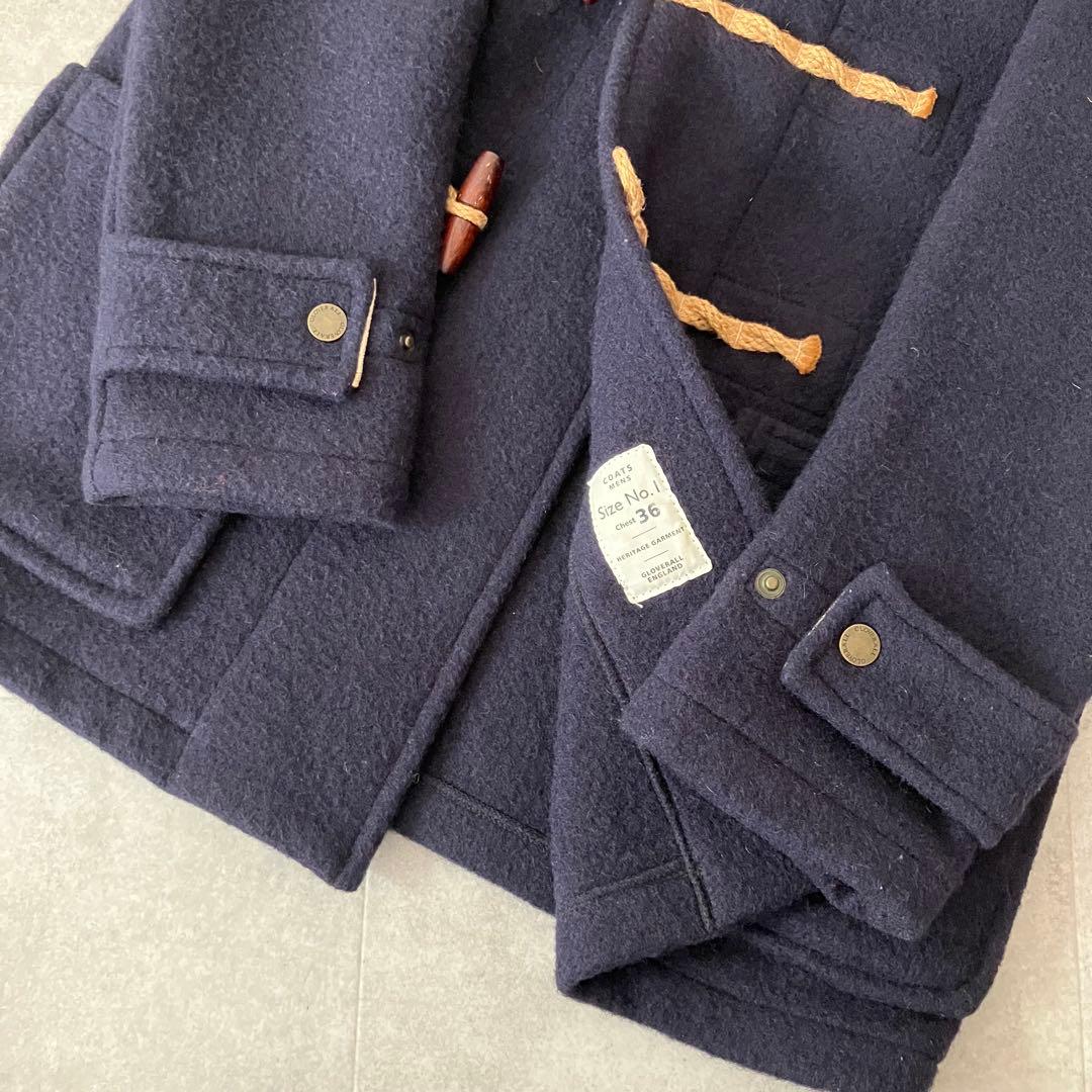 GLOVERALL MID LENGTH MONTY ダッフルコート/36