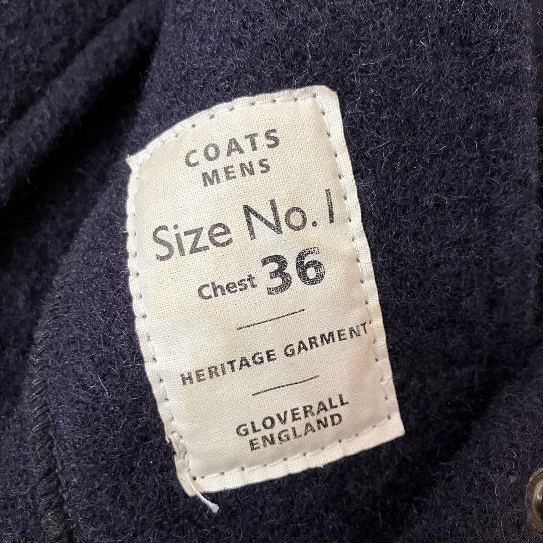 GLOVERALL MID LENGTH MONTY ダッフルコート/36