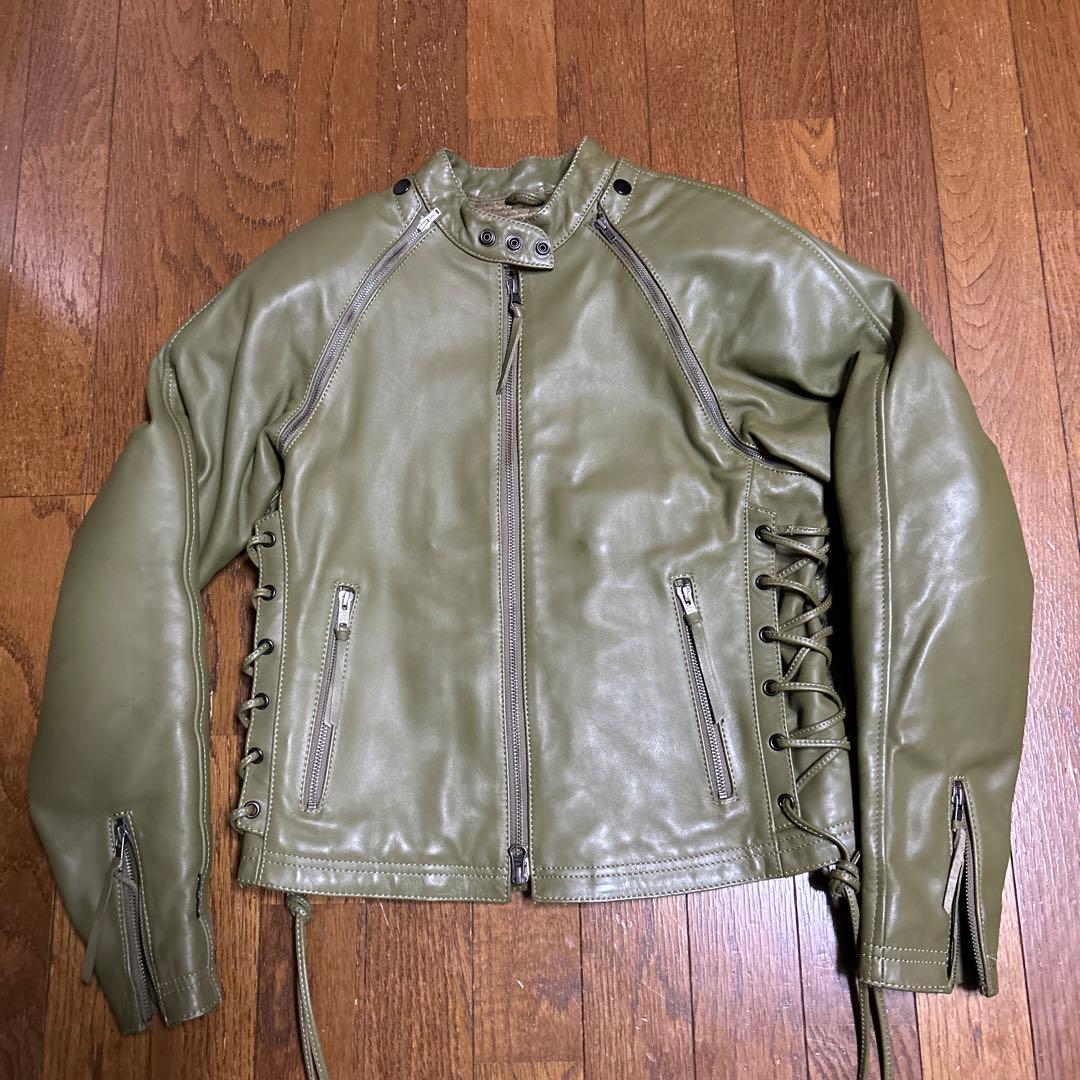 KADOYAレザーライダースジャケットレディースカドヤLW