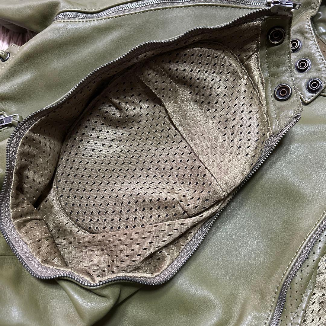 KADOYAレザーライダースジャケットレディースカドヤLW