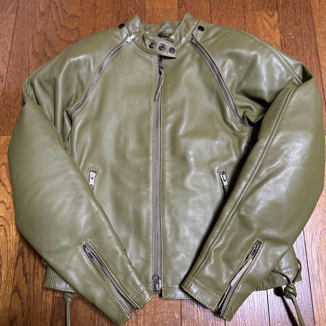 KADOYAレザーライダースジャケットレディースカドヤLW