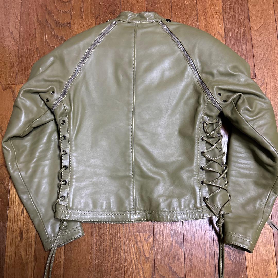 KADOYAレザーライダースジャケットレディースカドヤLW