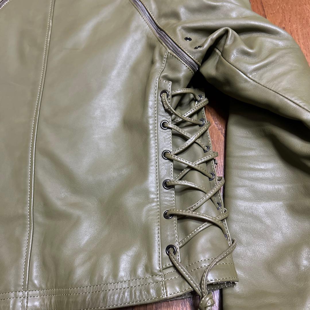 KADOYAレザーライダースジャケットレディースカドヤLW