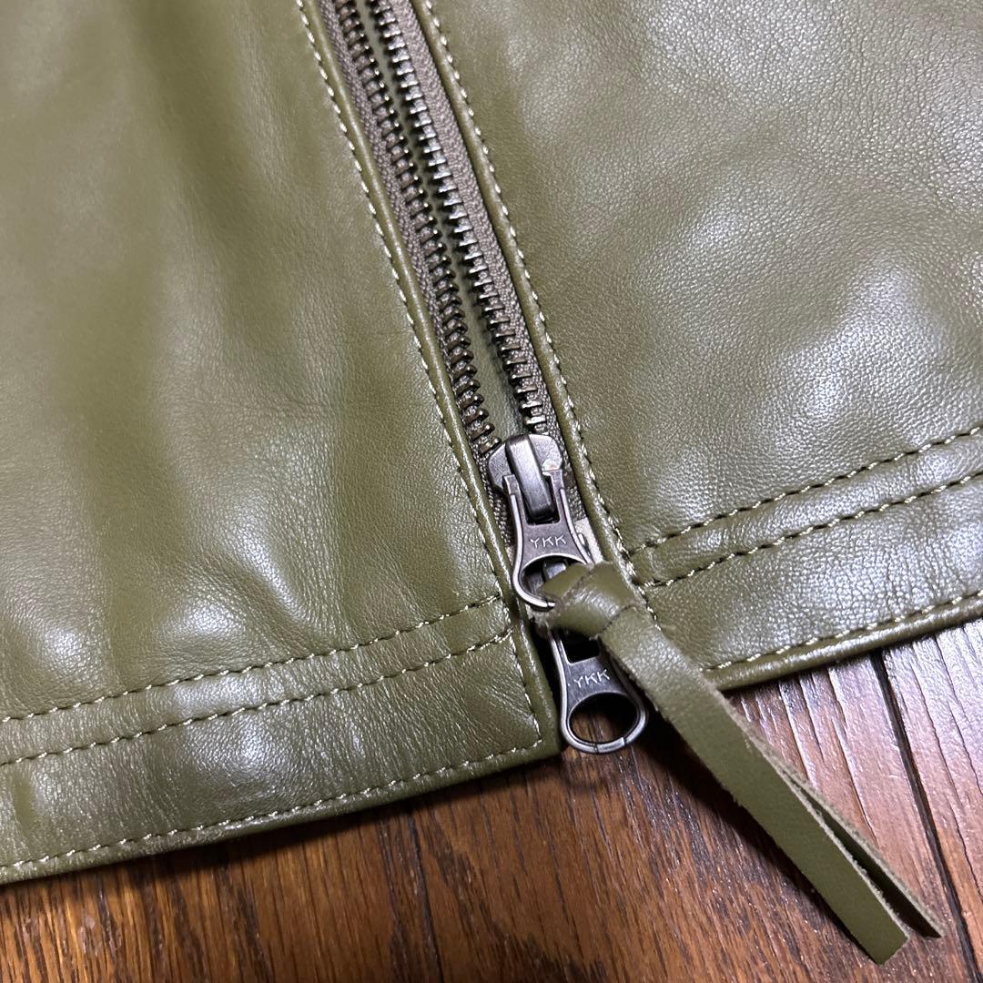 KADOYAレザーライダースジャケットレディースカドヤLW