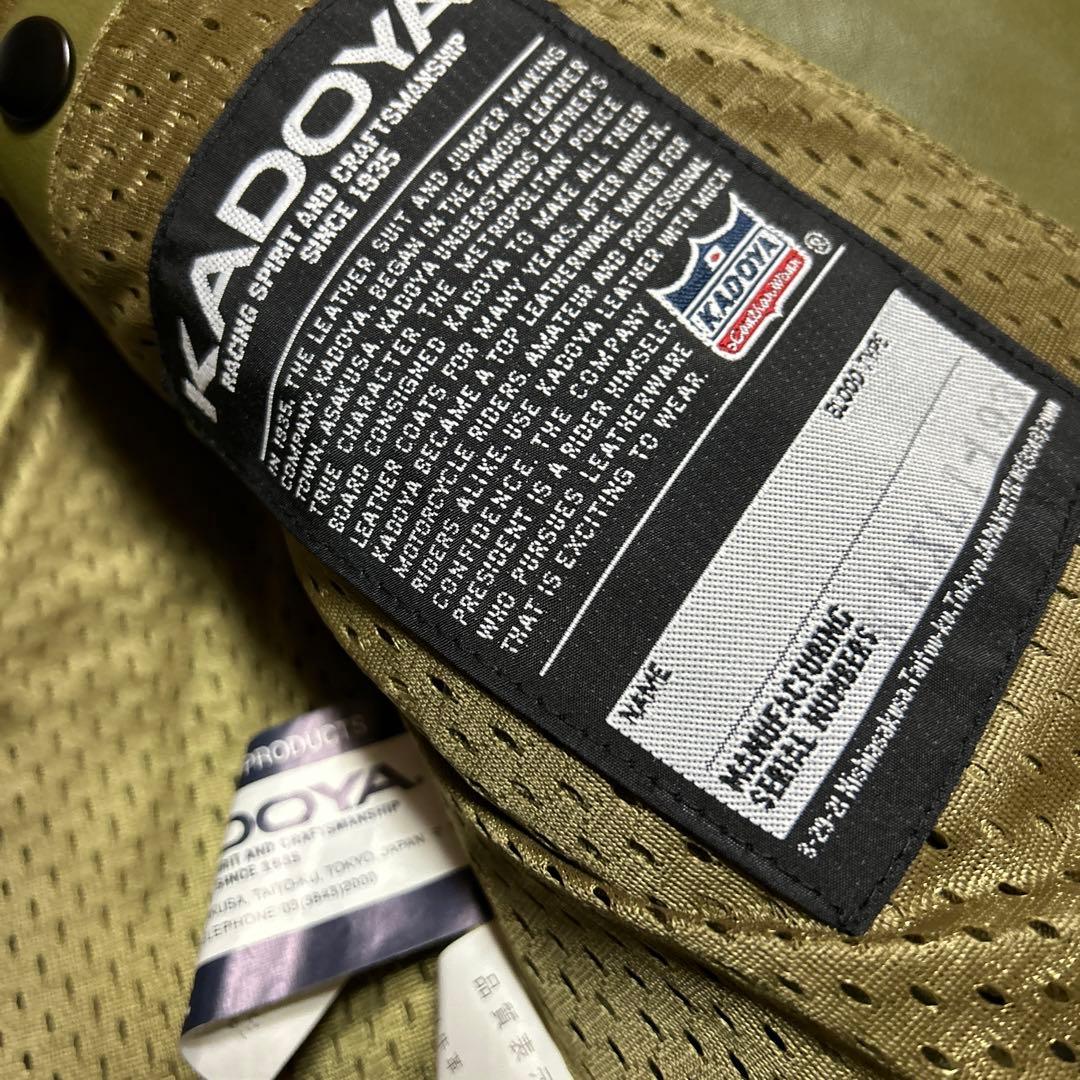 KADOYAレザーライダースジャケットレディースカドヤLW