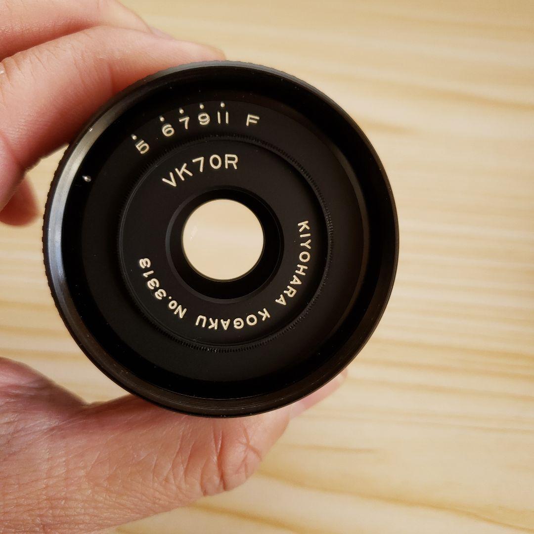 VK70R 70mm F5 ソフトレンズ OM-NEXアダプターセット