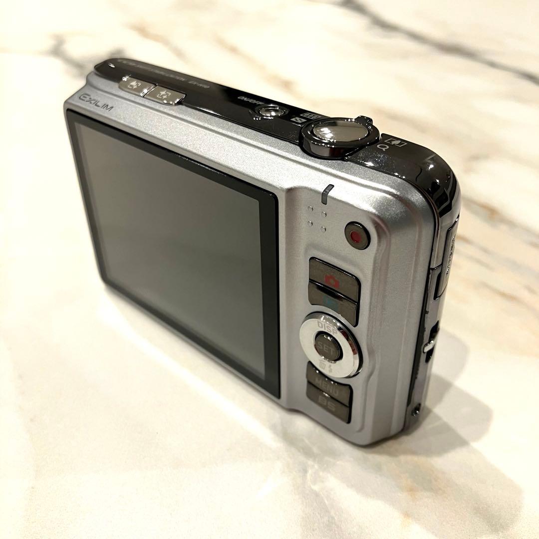 【動作確認品】CASIO EXILIM デジタルカメラ EX-H10 シルバー