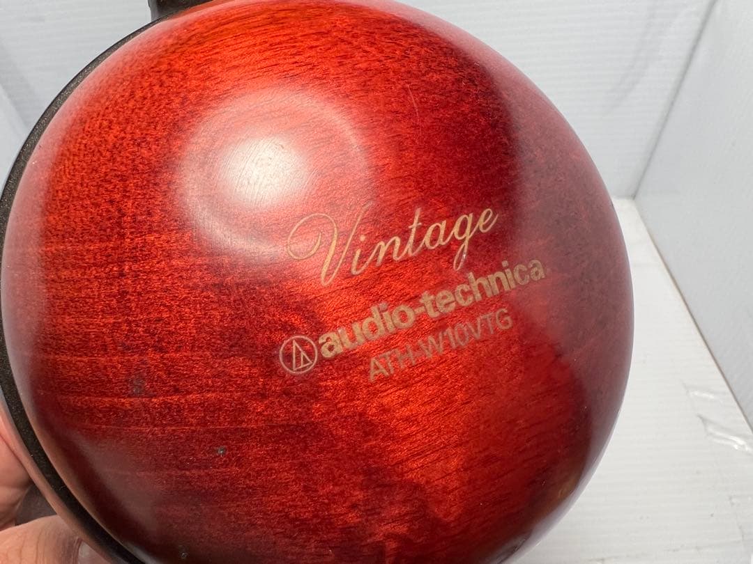 Audio-Technica ATH-W10VTG ヘッドフォン