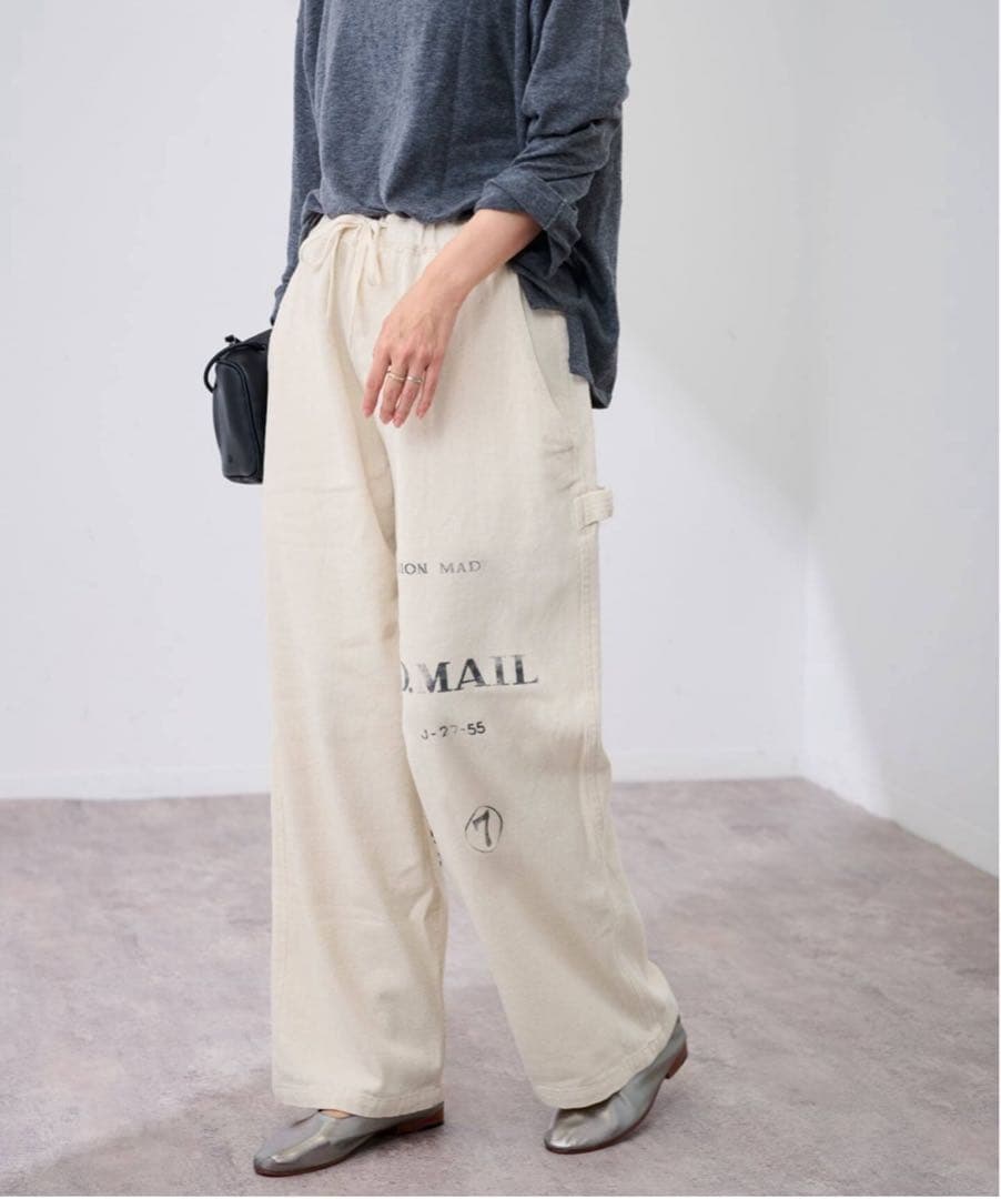 25AWフレームワークPAYDAY/ペイディ別注ワークイージーパンツ