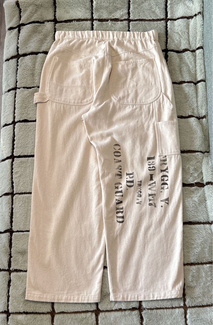 25AWフレームワークPAYDAY/ペイディ別注ワークイージーパンツ