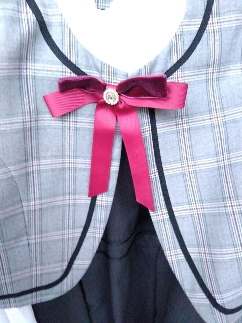 2/15まで最終値下げ！美品メゾピアノ 卒服 160ワンピース ジャケット