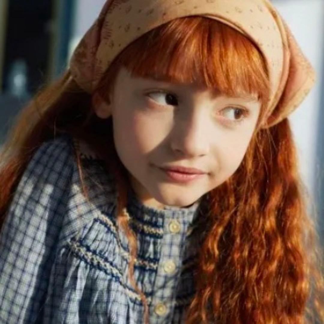 トップス Apolina HAZEL BLOUSE 5-7y