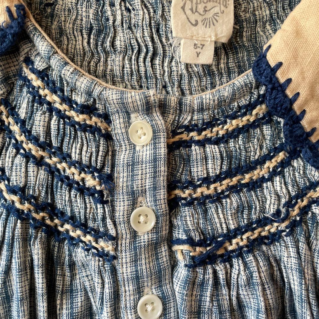 トップス Apolina HAZEL BLOUSE 5-7y