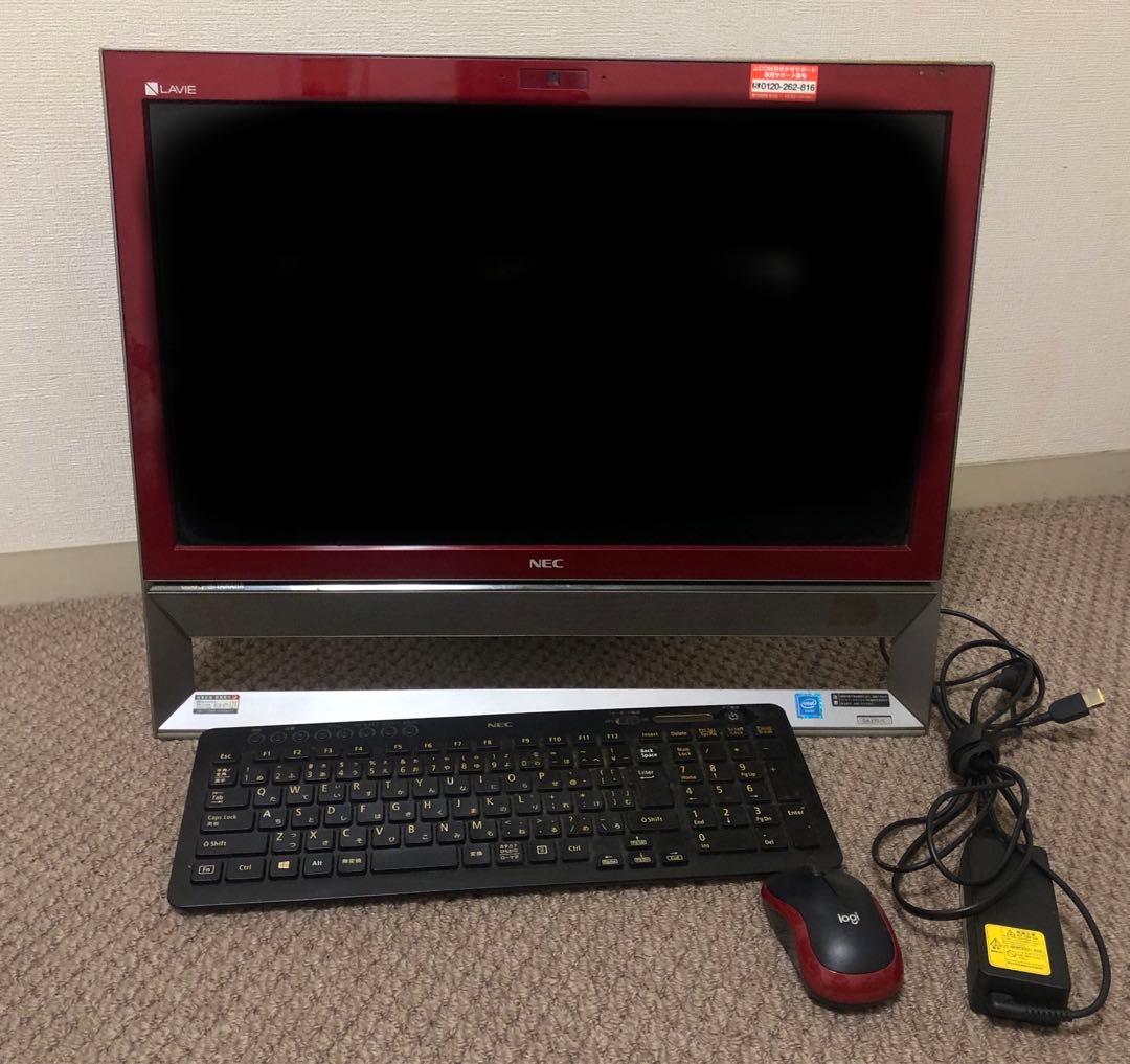NEC LaVie DA370/C デスクトップ　パソコン