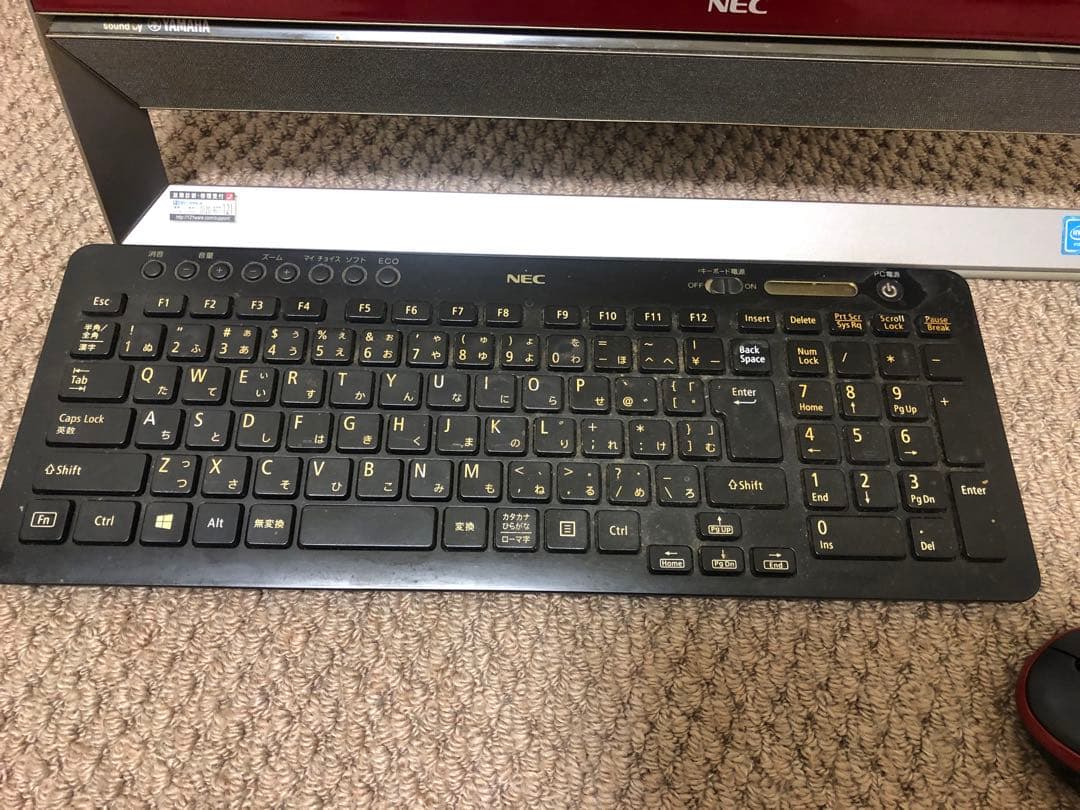 NEC LaVie DA370/C デスクトップ　パソコン