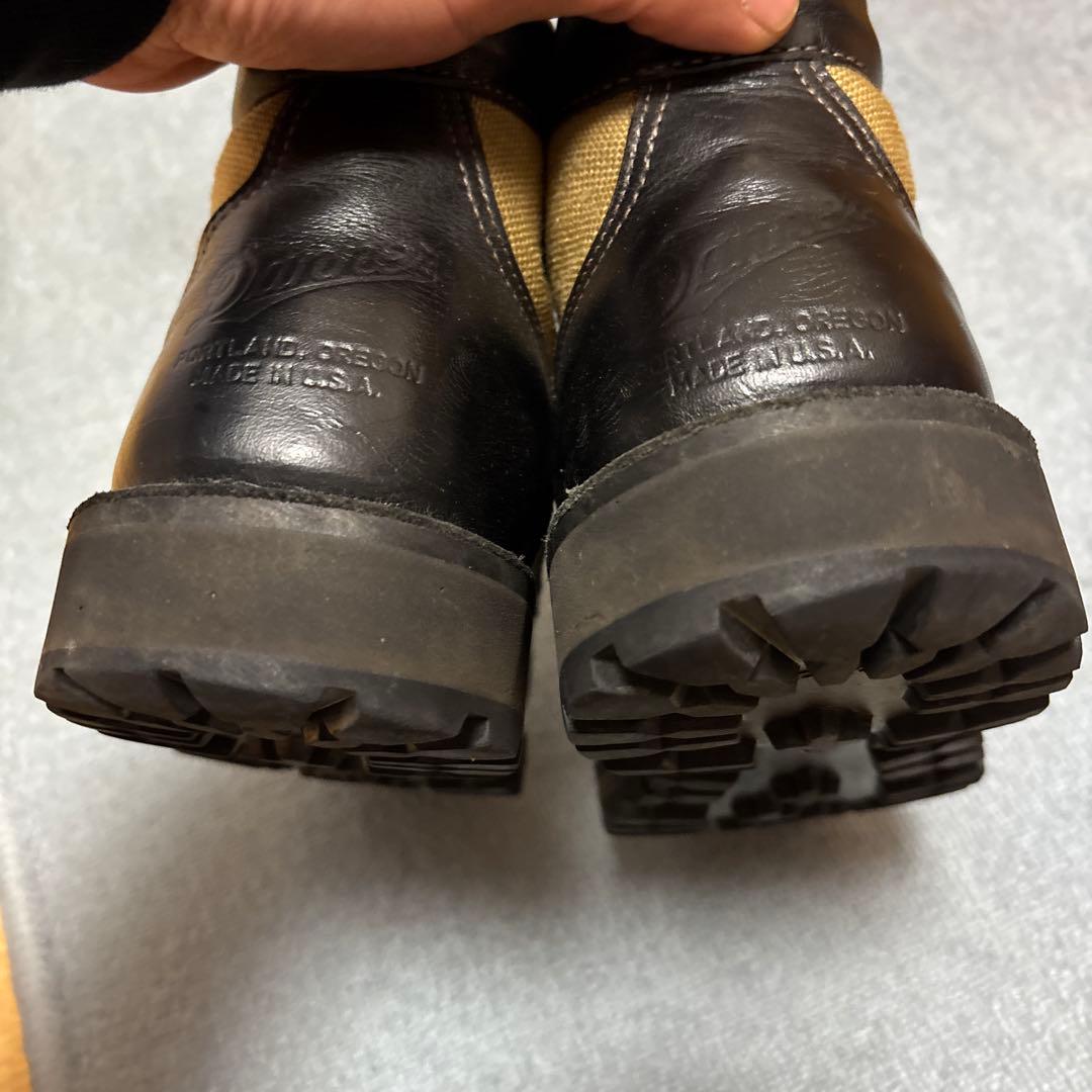 ダナーバーンサイド　限定品　ダナーライト