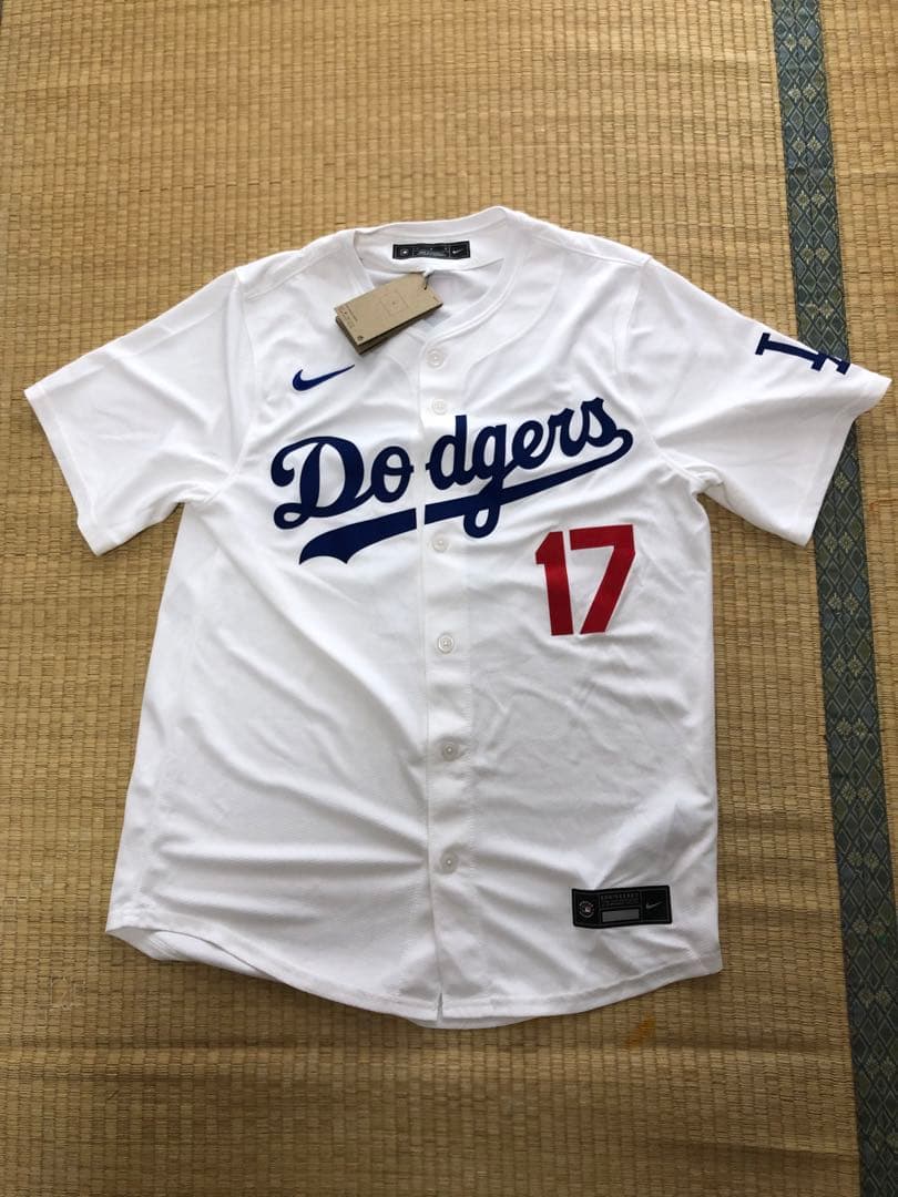 k*i様 12843 正規品新品未着用タグ付き大谷翔平 ドジャース レプリカ