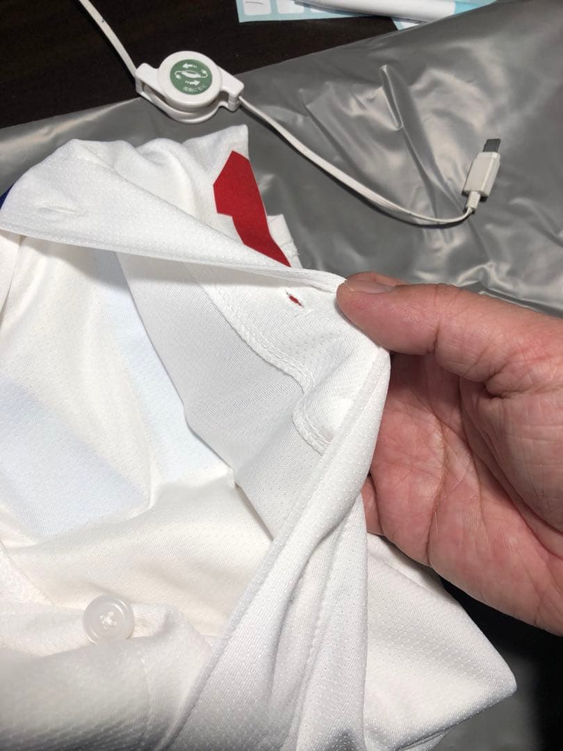 k*i様 12843 正規品新品未着用タグ付き大谷翔平 ドジャース レプリカ