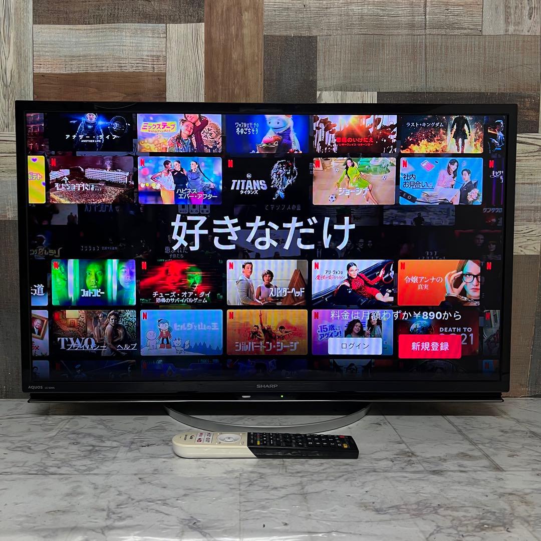 即日受渡❣️全国送料込シャープ32V型テレビ YouTube○Netflix○