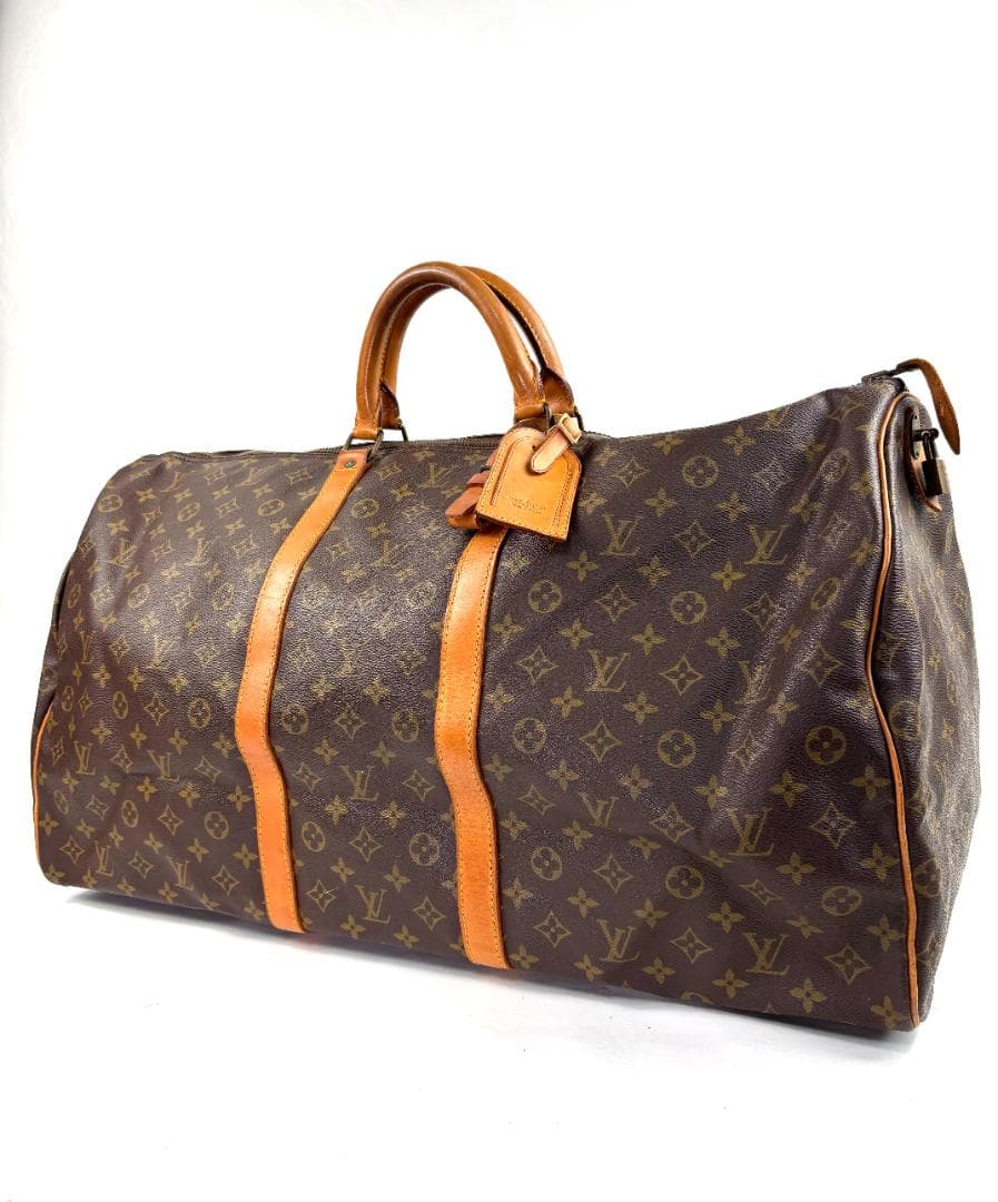 Louis Vuitton ボストンバッグ ブラウン